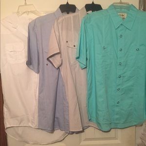 Men’s large Button Ups shirts lot